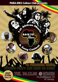Back To The Roots 1st African Music & Song Contest@Reigen