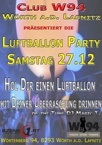 Luftballon Party@Tanzcafe Club W94
