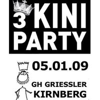 Drei Kini Party@Gasthaus Griessler