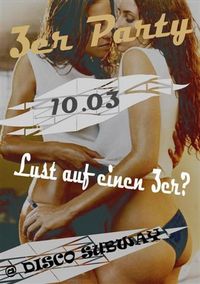 3er Party - Lust auf einen 3er?@Subway