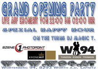 Grand Opening Party Live auf Kronehit@Tanzcafe Club W94