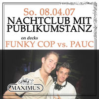 nachtclub mit publikumstanz@Maximus