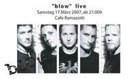 Blow live@Café Ramazotti