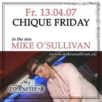 Chique Friday@Maximus