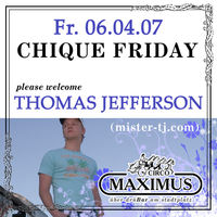 Chique Friday@Maximus