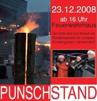 Punschstand@Feuerwehrhaus Waizenkirchen