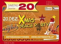 Hot Night X-Mas Beach Party@Sport & More Halle Hadersdorf