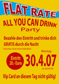 Flat Rate Party