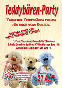 Teddybärenparty@Schatzi