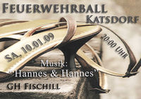 Feuerwehrball der FF Katsdorf@Gasthaus Fischill