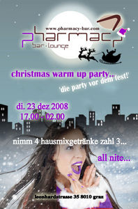 Christmas Warm Up Party