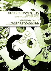 House Convention@G&D music club