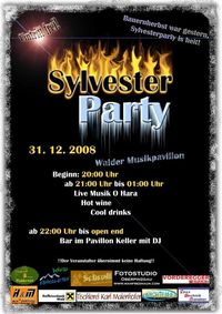 3 Walder Sylvester Party@Walder PavillonPlatz