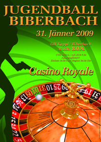 Jugendball Biberbach - Casino Royale @Gh. Kappl