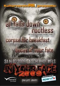 In Your Face 2009@Schl8hof Wels