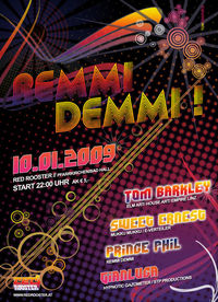 Remmi Demmi@Red Rooster