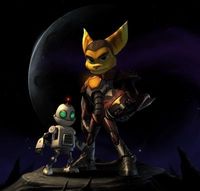 Ratchet and clank.