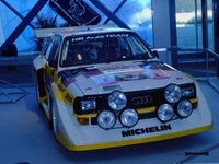 Gruppenavatar von AUDI URQUATTRO Legende der Straße