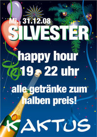 Silvester@Kaktus Bar