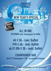 New Year's Special@Q[kju:] Bar