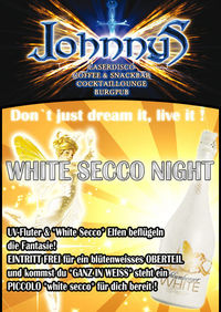 White Secco night@Johnnys - The Castle of Emotions