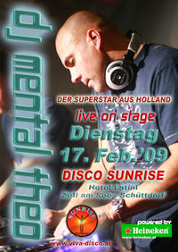 DJ Mental Theo@Disco Sunrise