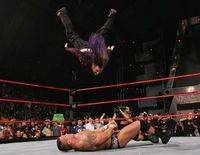 the swanton bomb is the best finishing move