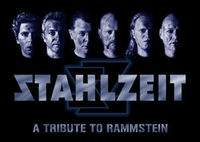 Stahlzeit a tribute to Rammstein Live in Imst beim FMZ Open Air 2009@Am Dach des FMZ