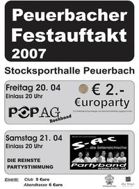 Peuerbacher Festauftakt@Stocksporthalle