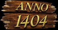 ANNO 1404 is comming soon