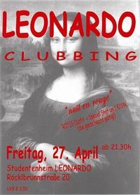 Leonardo Clubbing@Leonardo Studentenheim