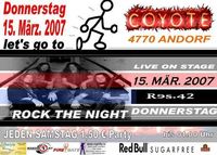 Rock the Night@Coyote Bar