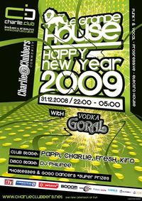 Le Grande House - Happy New Year@Charlie Club