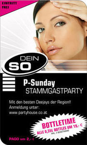 P-Sunday@Partyhouse