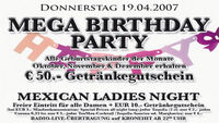 Mega Birthday Party@A-Danceclub