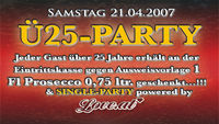 Ü25 Party & Single Party