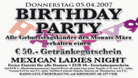 Birthday Party@A-Danceclub