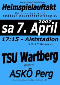 TSU Wartberg vs. ASKÖ Perg@Aiststadion Wartberg
