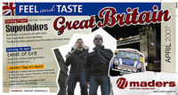 Feel and taste Great Britain@maders