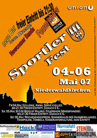 Sportlerfest NWK2007@Asphalthalle-Pesenbach