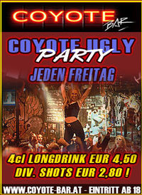 Coyote Ugly Party@Coyote-Bar