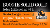 Boogie- Solid Gold@Havanna