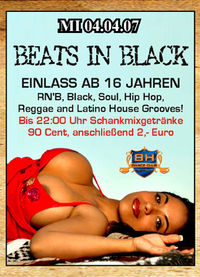 Beats in Black@Ballhaus Freilassing