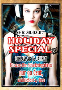 Holiday Special@Ballhaus Freilassing