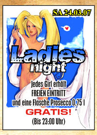 Ladies Night@Ballhaus Freilassing