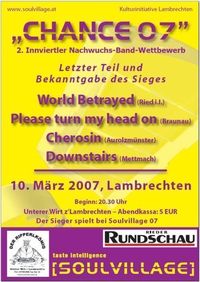 Chance 07 - Bandcontest@Unterer Wirt