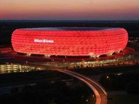 Allianz Arena geilstes Fußballstadion der Welt