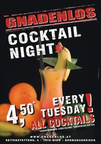 Cocktail Night@Gnadenlos