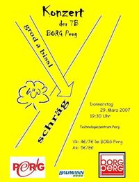 grod a bissl schräg@Technologiezentrum