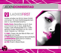 Ladies First@Praterdome
